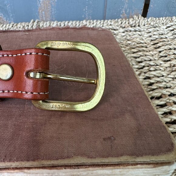 Itz A Stitch Hand-Stitched Needlepoint Belt Birds Of Florida's Beaches Sz 38 - Picture 13 of 14